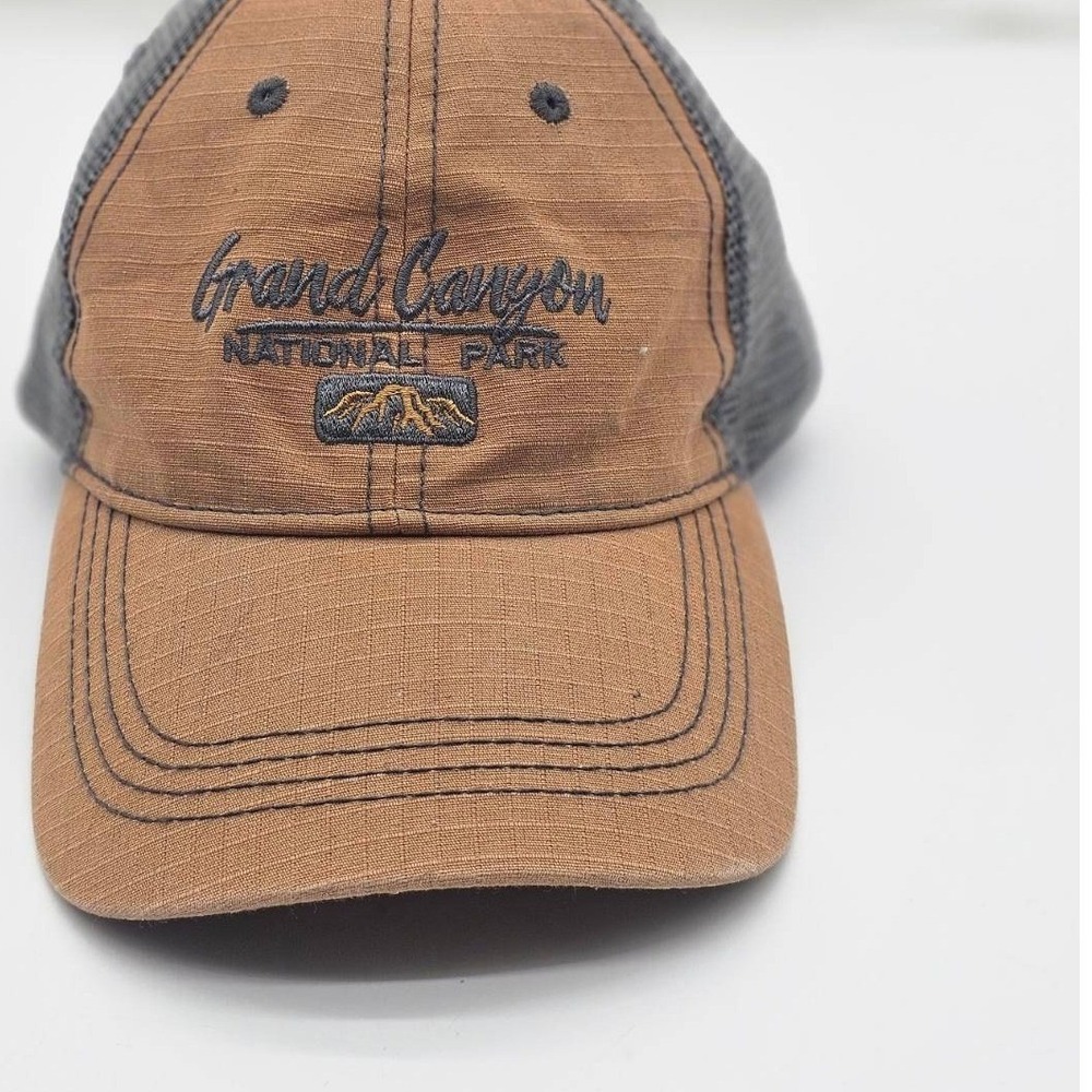 Prairie Mountain Trucker Hat Men One Size Brown Grand Canyon Ripstop